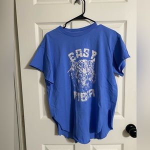 Pebby Forevee Easy Tiger Graphic Tee